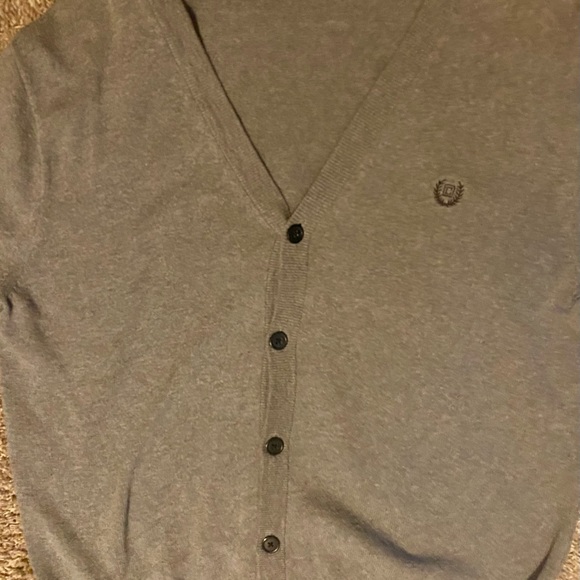 Chaps Ralph Lauren brand: Mens size Large. Cardigan Button Up Sweater. Preowned - Picture 7 of 10